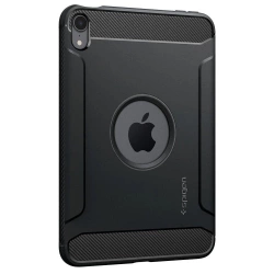 Etui do iPad Mini 7 / 6 gen. 2024 / 2021, Spigen Rugged Armor, czarne