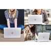 TECH-PROTECT SMARTSHELL MACBOOK AIR 15 M2 / M3 / 2023-2024 MATTE CLEAR