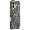 Etui Guess Python Pattern MagSafe do     iPhone 17 czarny