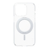 CARE by PanzerGlass Kickstand Case iPhone 15 Pro 6,1" MagSafe srebrny/silver 1414