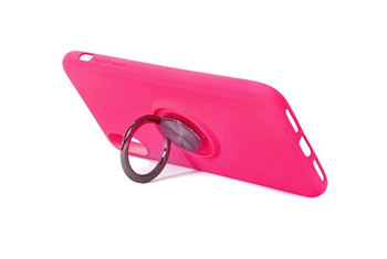 SILICONE RING CASE IPHONE 7 PLUS / 8 PLUS PINK