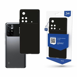3MK Matt Case Xiaomi POCO M4 Pro czarny/black