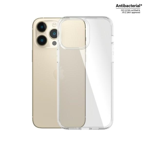 PanzerGlass HardCase iPhone 14 Pro Max 6,7" Antibacterial Military grade transparent 0404