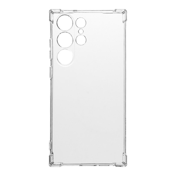Tactical TPU Plyo Cover for Samsung Galaxy S23 Ultra Transparent
