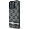 DKNY DKHCP16XPCPTSSK iPhone 16 Pro Max6,9" czarny/black hardcase Checkered Pattern & Printed Stripes