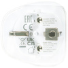 Verbatim Adapter podróżny EU/UK/USWTEU-02 biały/white 49549