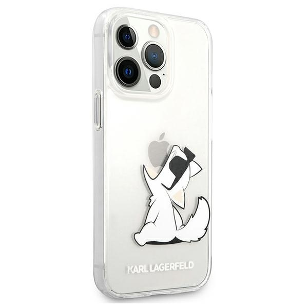 KARL LAGERFELD KLHCP13LCFNRC IPHONE 13 PRO / 13 6,1" HARDCASE TRANSPARENT CHOUPETTE FUN