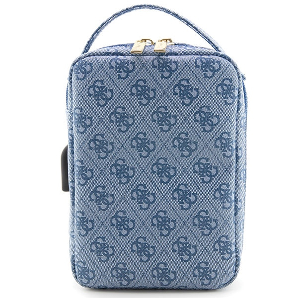 Guess Torba GUHBP4RPSB Organizerniebieski/blue 4G Printed Stripes