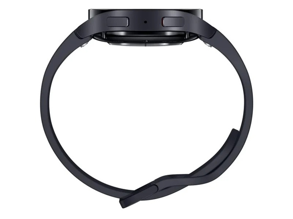 [OUTLET] Samsung Galaxy Watch6 40mm BT R930 Black + Rubber Band Black Grade A
