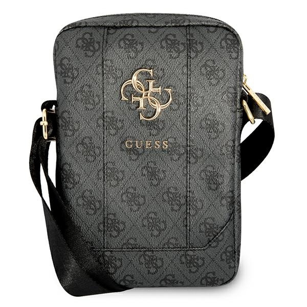 GUESS BAG GUTB8G4GFGR 8 "GRAY /GRAY 4G BIG METAL LOGO