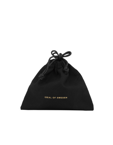 Ideal of Sweden etui na słuchawki Harper Airpod Bag Eagle Black uniwersalne