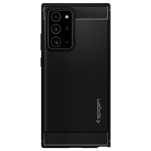 SPIGEN RUGGED ARMOR GALAXY NOTE 20 ULTRA MATTE BLACK