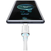 Kabel USAMS Cloud Series US-SJ658 6A     USB-A do USB-C 1,2m czarny