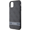 Guess GUHCN61P4SNK iPhone 11 / Xrszary/grey hardcase 4G Stripe