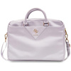 Guess Torba GUCB15ZPGSTEGU 16"fioletowy/purple Triangle 4G