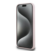 KARL LAGERFELD KLHMP15XSKCHPPLP IPHONE 15 PRO MAX 6.7" RÓŻOWY/PINK HARDCASE SILICONE KARL & CHOUPETTE MAGSAFE