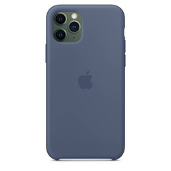 APPLE SILICONE CASE MWYR2ZM/A  IPHONE 11 PRO ALASKAN BLUE OTWARTE OPAKOWANIE
