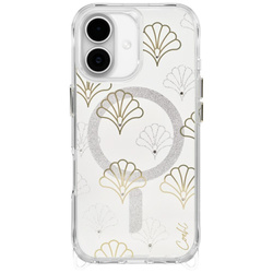 Etui UNIQ Coehl Maree do iPhone 17       Magnetic Charging srebrny
