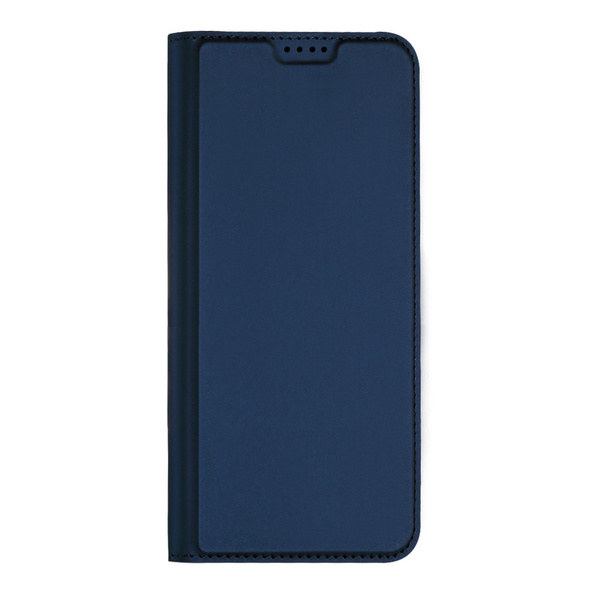 DUX DUCIS SKIN PRO CASE FOR XIAOMI POCO C40 FLIP COVER CARD WALLET STAND BLUE