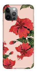 CaseGadget ETUI NADRUK CZERWONE MAKI IPHONE 12 PRO MAX