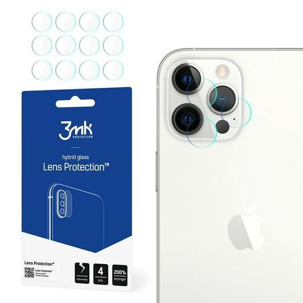 Szkło na aparat 3mk Lens Protection™ hybrydowe na iPhone 12 Pro Max