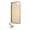 Guess GUHCPXGF4GGR iPhone X/Xs grey/szary hard case 4G Charms Collection