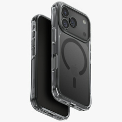 Etui UNIQ LifePro Xtreme do iPhone 17 Pro Magclick Charging czarny
