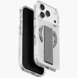 Etui UNIQ Heldro Air do iPhone 17 Pro Magclick Charging przezroczysty