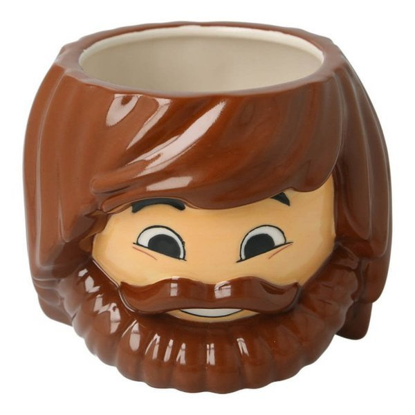 KUBEK CERAMICZNY 3D PLAYMOBIL DEL 330ML