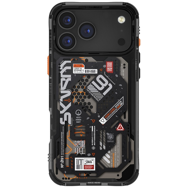 Etui Skinarma Spectra do iPhone 17 Pro   Max Magnetic Charging czarny