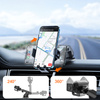 JOYROOM CAR SMARTPHONE HOLDER FOR DASHBOARD BLACK (JR-ZS283)