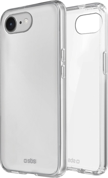 SBS Skinny Cover iPhone 16e transparent