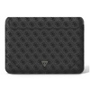 Guess Sleeve GUCS14P4TK 14"czarny/black 4G Uptown Triangle logo