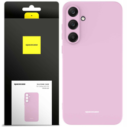 Spacecase Etui Silicone Case Galaxy A55 5G lilac