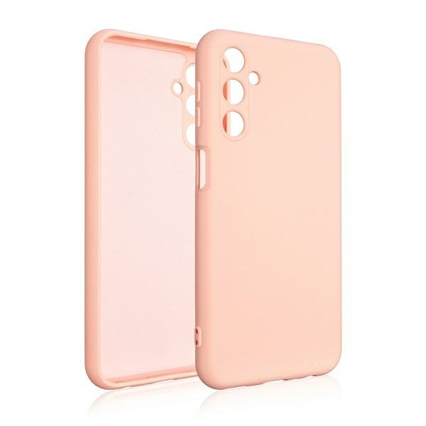 Beline Etui Silicone Samsung M34 5G M346 różowo-złoty/rose gold