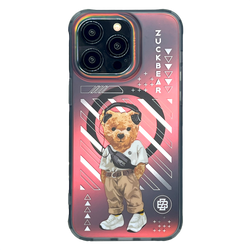 ZUCK BEAR NEW YORK NEVER SLEEPS IPHONE 15 PRO MAX MANHATTAN URBANE