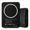 Powerbank indukcyjny Karl Lagerfeld 3000mAh z MagSafe - czarny