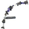 Zawieszka na torebkę handstrap Nimmy     Magnetic fashion czarny