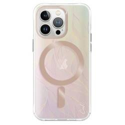 Etui UNIQ Coehl Willow Magnetic Charging do iPhone 15 Pro Max - opalizujące