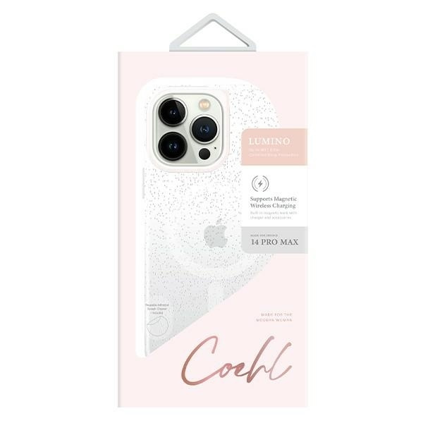 Uniq Coehl Lumino case for iPhone 14 Pro Max - silver