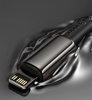 Baseus CATLWJ-A01 Lightning - USB-C PD 20W 480Mb/s 2m cable - black