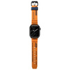 Skinarma pasek Shokku Apple Watch         45/44/42mm pomarańczowy/orange