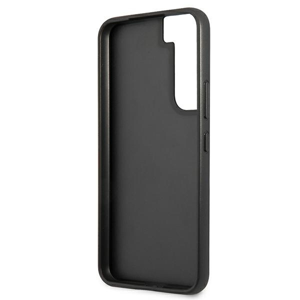 Guess GUHCS22S4GMGGR S901 S22szary/grey hardcase 4G Big Metal Logo