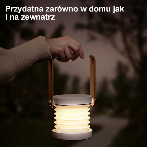 USAMS Wielofunkcyjna nocna lampka LEDbiały/white ZB249YH01 (US-ZB249)