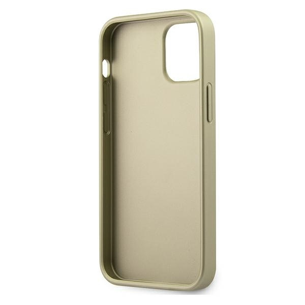 Guess GUHCP12SIGLGO iPhone 12 mini 5,4"złoty/gold hardcase Iridescent