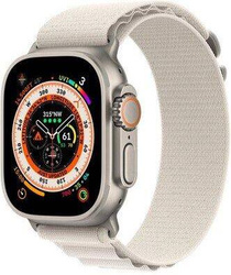 Apple Alpine Loop Strap for Apple Watch 49mm STARLIGHT WITHOUT PACKAGING