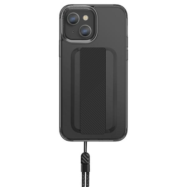 Etui Uniq Heldro na iPhone 13 - szare