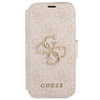 Guess GUBKP13X4GMGPI iPhone 13 Pro Max6,7" różowy/pink book 4G Big Metal Logo