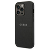 Guess GUHCP14LPSASBBK iPhone 14 Pro6,1" czarny/black Saffiano Strap