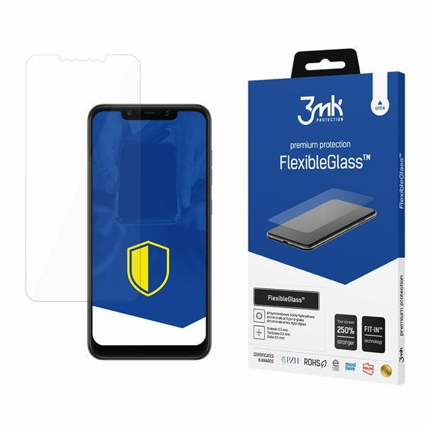 3MK FlexibleGlass Xiaomi Pocophone F1Szkło Hybrydowe